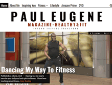 Tablet Screenshot of pauleugene.com